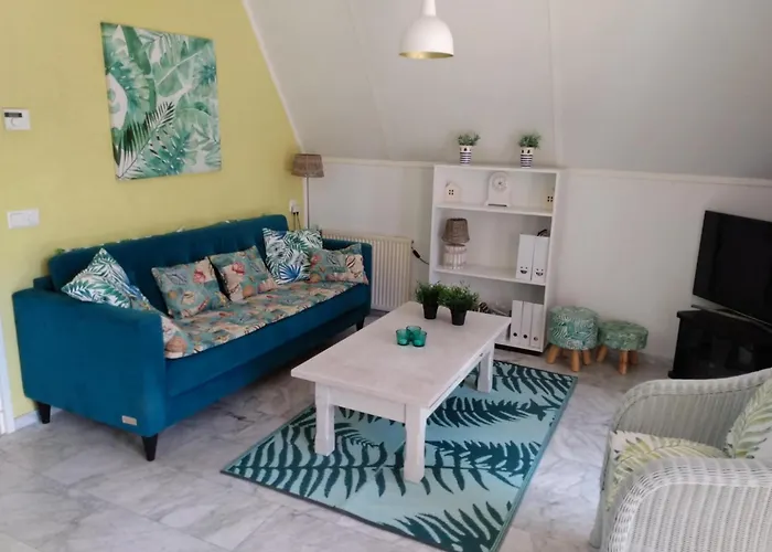 Сasa de vacaciones Cozy In Burgerbrug